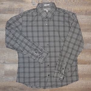 Express Dress Shirt Fitted Sz. XL 17